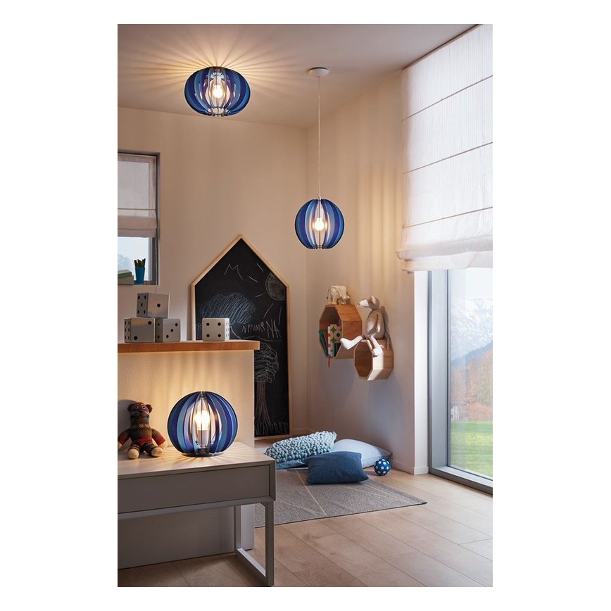 Eglo 95951 - Bordlampe FABELLA 1xE27/42W/230V