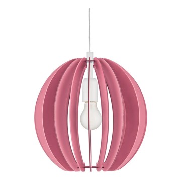 Eglo 95953 - Lysekrone FABELLA 1xE27/60W/230V