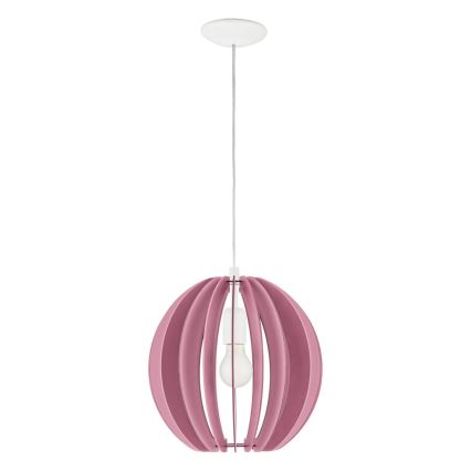 Eglo 95953 - Lysekrone FABELLA 1xE27/60W/230V