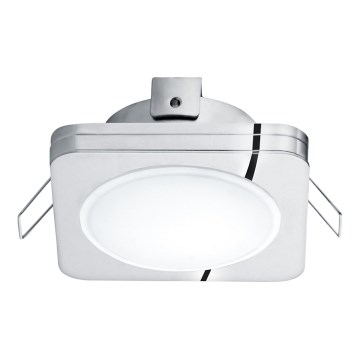 Eglo 95963- LED indbygningsarmatur til badeværelse PINEDA 1 LED/6W/230V IP44