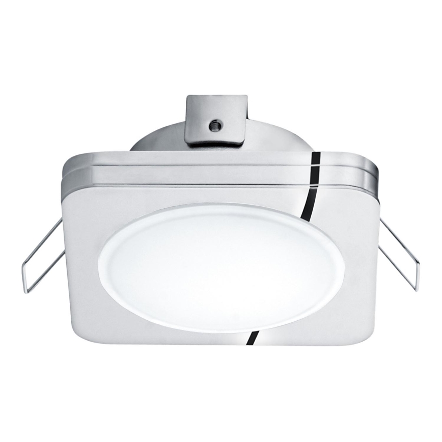 Eglo 95963- LED indbygningsspot PINEDA 1 1xLED/6W/230V IP44