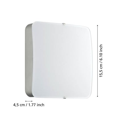 Eglo 95967 - LED loftlampe CUPELLA LED/11W/230V