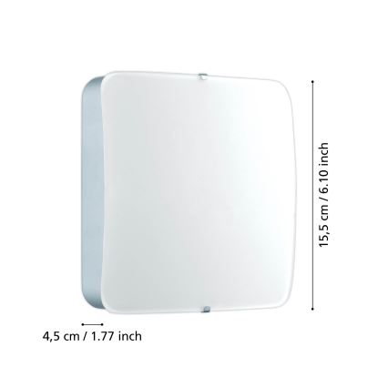 Eglo 95968 - LED loftlampe CUPELLA LED/11W/230V