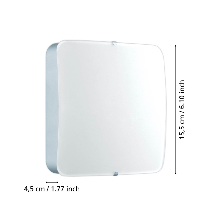 Eglo 95968 - LED loftlampe CUPELLA LED/11W/230V