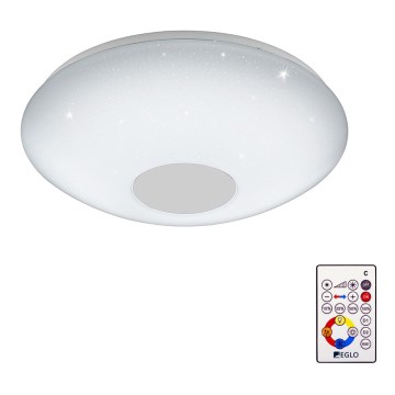 Eglo 95971 - LED-dæmpbar loftlampe VOLTAGO 2 LED/14W/230V + fjernbetjening