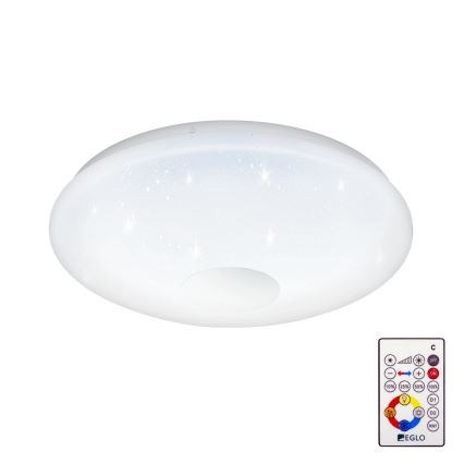 Eglo - LED lysdæmper loftslampe LED/20W/230V