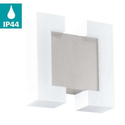 Eglo 95987 - LED udendørs væglampe SITIA 2xLED/4,8W IP44