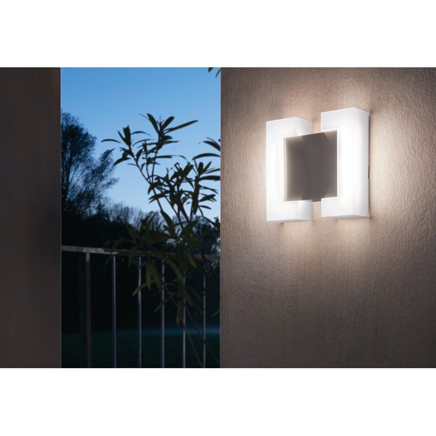 Eglo - Udendørs LED væglampe 2xLED/4,8W IP44