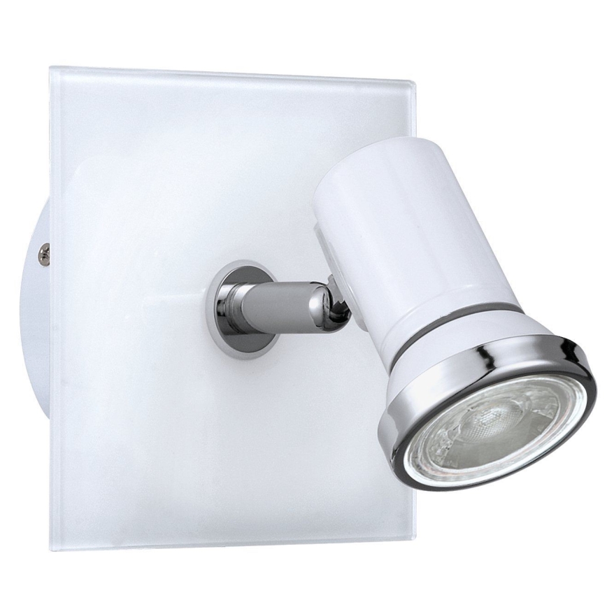 Eglo - LED badeværelses væglampe 1xGU10-LED/3,3W/230V IP44