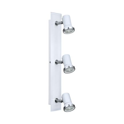Eglo - LED spotlampe til badeværelse 3xGU10-LED/3,3W/230V