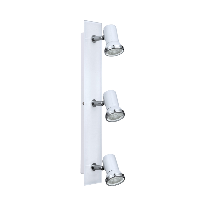 Eglo - LED spotlampe til badeværelse 3xGU10-LED/3,3W/230V