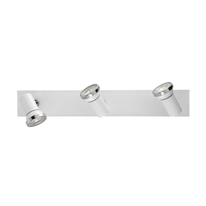 Eglo - LED spotlampe til badeværelse 3xGU10-LED/3,3W/230V