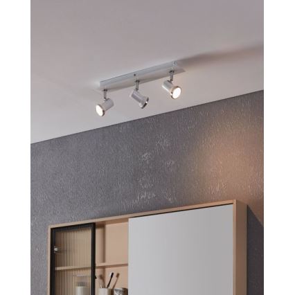 Eglo - LED spotlampe til badeværelse 3xGU10-LED/3,3W/230V