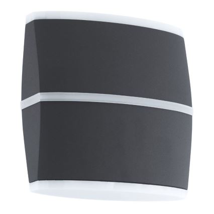 Eglo - Udendørs LED væglampe 2xLED/6W IP44