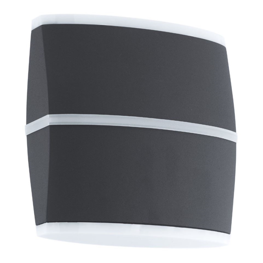 Eglo - Udendørs LED væglampe 2xLED/6W IP44