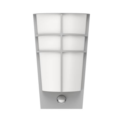 Eglo 96017 - LED udendørs vægarmatur med sensor BREGANZO 1 2xLED/2,5W IP44