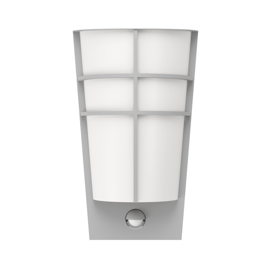 Eglo 96017 - LED udendørs vægarmatur med sensor BREGANZO 1 2xLED/2,5W IP44