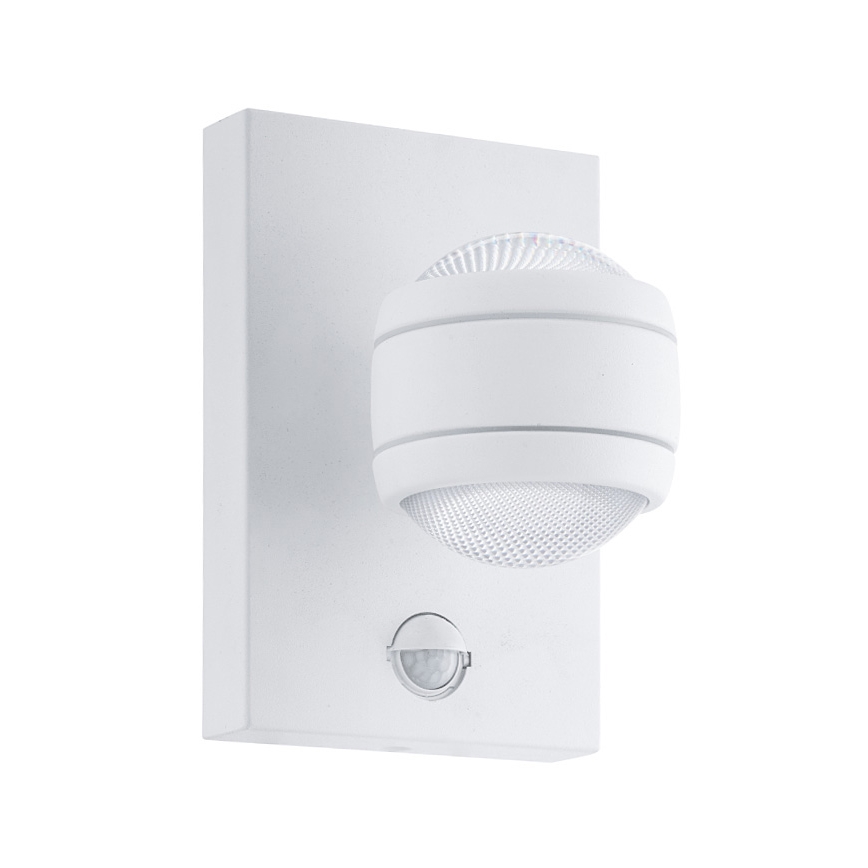 Eglo - Udendørs LED væglampe med sensor 2xLED/3,7W IP44