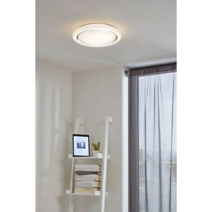 Eglo - LED loftsbelysning LED/18W/230V