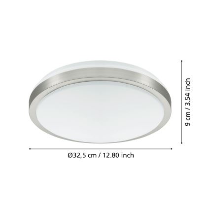 Eglo - LED loftsbelysning LED/22W/230V