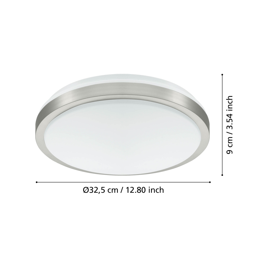 Eglo - LED loftsbelysning LED/22W/230V