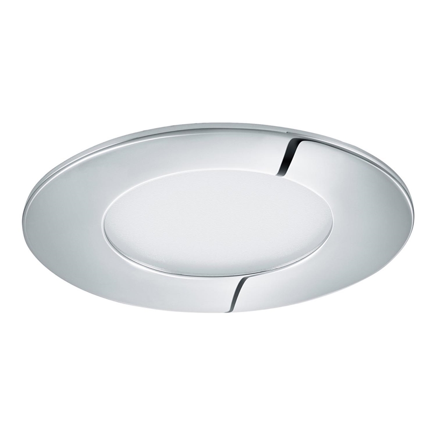 Eglo 96053 - LED indbygningsspot FUEVA 1 LED/2,7W/230V IP44 Ø 8,5 cm