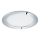 Eglo 96055 - LED indbygningslampe FUEVA 1 LED/10,9W/230V IP44