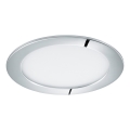 Eglo 96055 - LED indbygningsspot FUEVA 1 LED/10,9W/230V IP44 Ø 17 cm