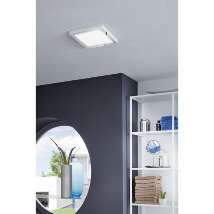 Eglo 96059 - LED loftlampe til badeværelse FUEVA LED/22W/230V IP44