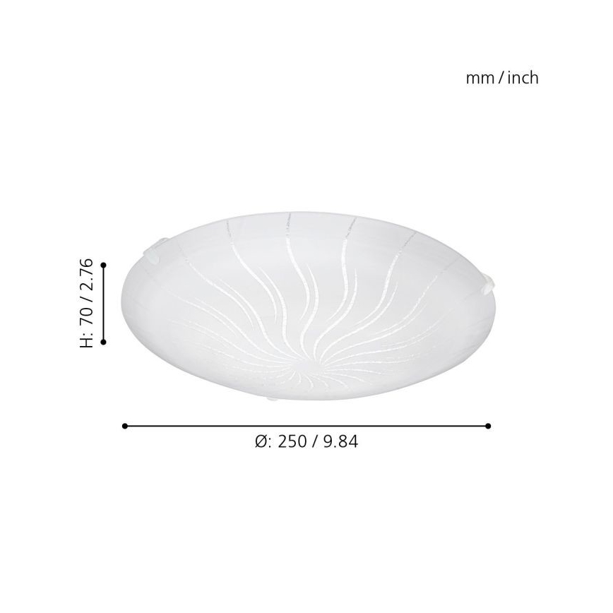 Eglo - LED loftsbelysning LED/11W/230V
