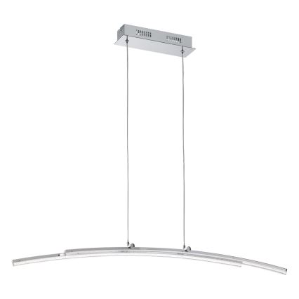 Eglo 96096 - LED lysekrone PERTINI 2xLED/10,8W/230V