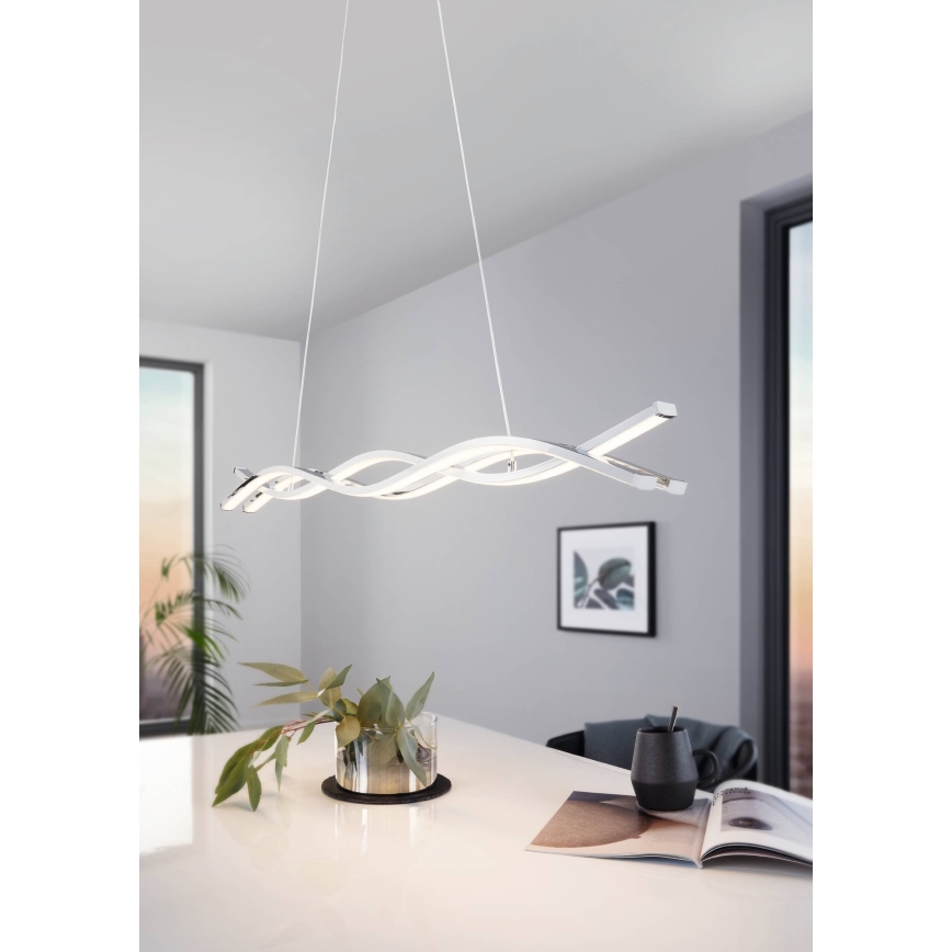 Eglo - LED lysekrone 3xLED/13W/230V
