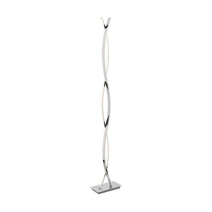 Eglo - LED gulvlampe LED/36W/230V blank krom