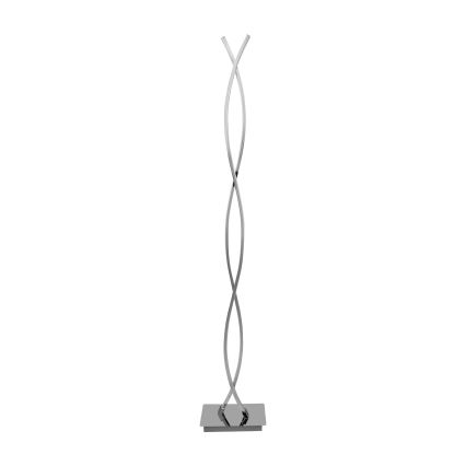 Eglo - LED gulvlampe LED/36W/230V blank krom
