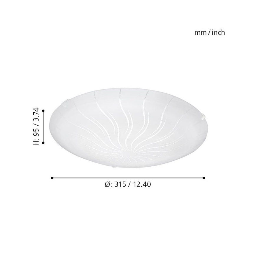 Eglo - LED loftsbelysning LED/11W/230V
