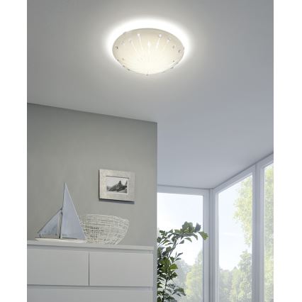 Eglo 96113 - LED-loftlampe MARGITTA 1 LED/11W/230V