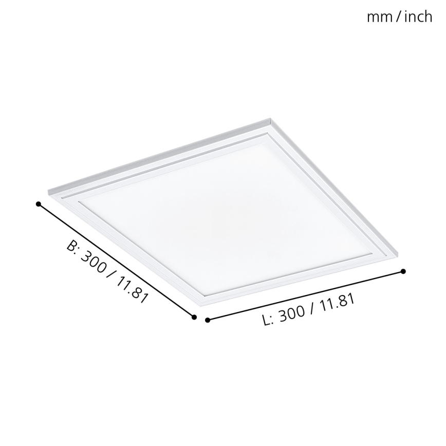 Eglo - LED loftspanel LED/16W/230V