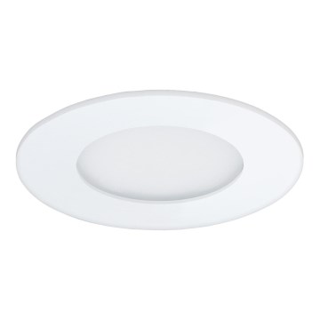 Eglo 96163 - LED indbygningsspot FUEVA 1 LED/2,7W/230V IP44 Ø 8,5 cm