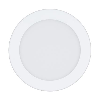 Eglo 96165 - LED indbygningsspot FUEVA 1 LED/10,9W/230V IP44 Ø 17 cm