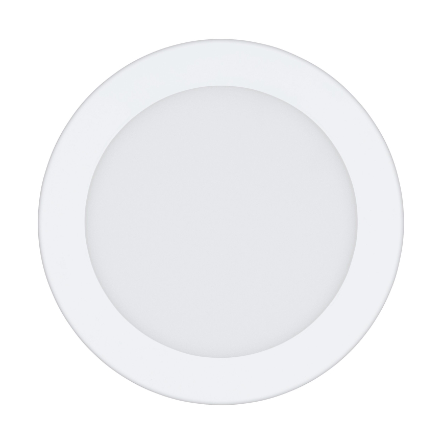 Eglo 96165 - LED indbygningsspot FUEVA 1 LED/10,9W/230V IP44 Ø 17 cm