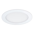 Eglo 96165 - LED indbygningsspot FUEVA 1 LED/10,9W/230V IP44 Ø 17 cm