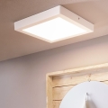 Eglo 96169 - LED loftlampe til badeværelse FUEVA 1 LED/22W/230V IP44 30x30 cm