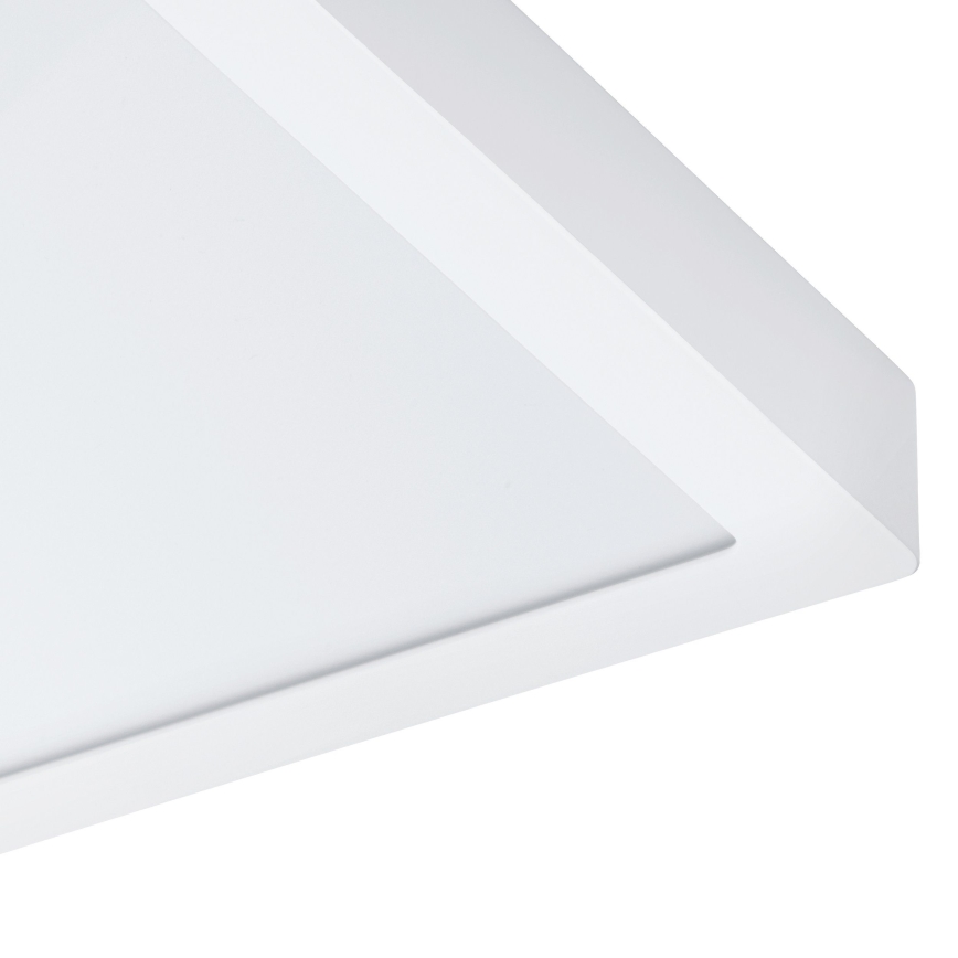 Eglo 96169 - LED loftlampe til badeværelse FUEVA 1 LED/22W/230V IP44 30x30 cm