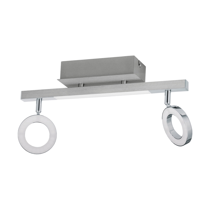 Eglo - Spotlampe 2xLED/3,2W + LED/3,3/230V