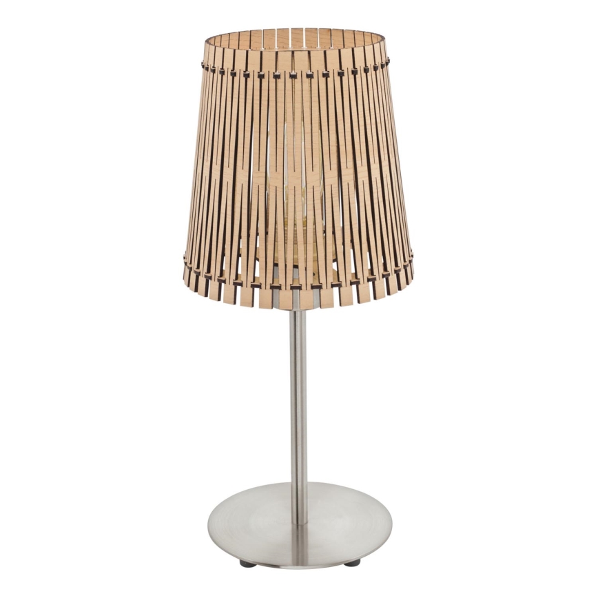 Eglo 96196 - Bordlampe SENDERO 1xE27/60W/230V