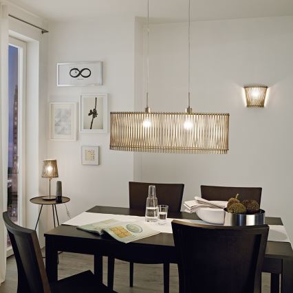 Eglo 96196 - Bordlampe SENDERO 1xE27/60W/230V