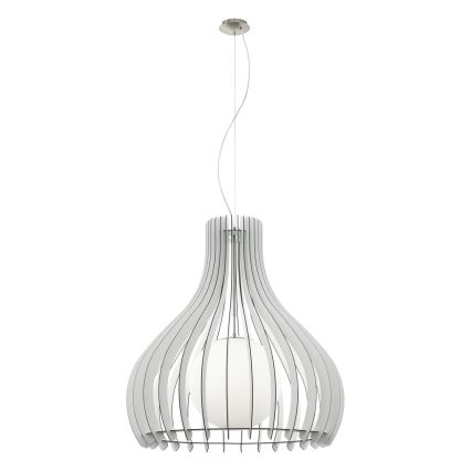 Eglo 96213 - Lysekrone TINDORI 1xE27/60W/230V