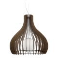 Eglo 96219 - Lysekrone TINDORI 1xE27/60W/230V