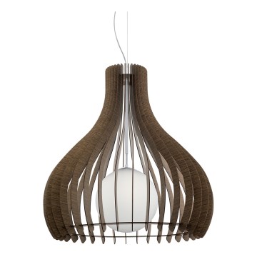 Eglo 96219 - Lysekrone TINDORI 1xE27/60W/230V
