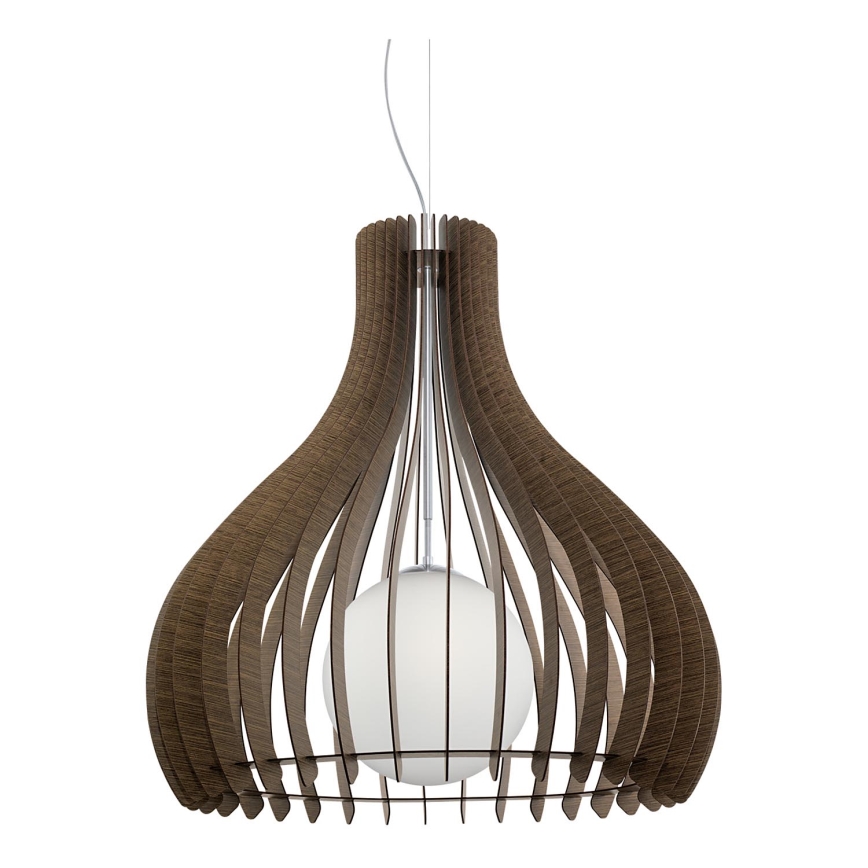 Eglo 96219 - Lysekrone TINDORI 1xE27/60W/230V